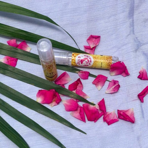 24K Gold Infused Face Serum – Herbal Radiance Boosting & Skin Nourishing Formula
