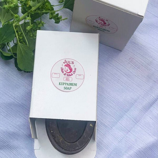 Natural Kuppaimeni Soap – Purifying Herbal Soap for Acne & Skin Care