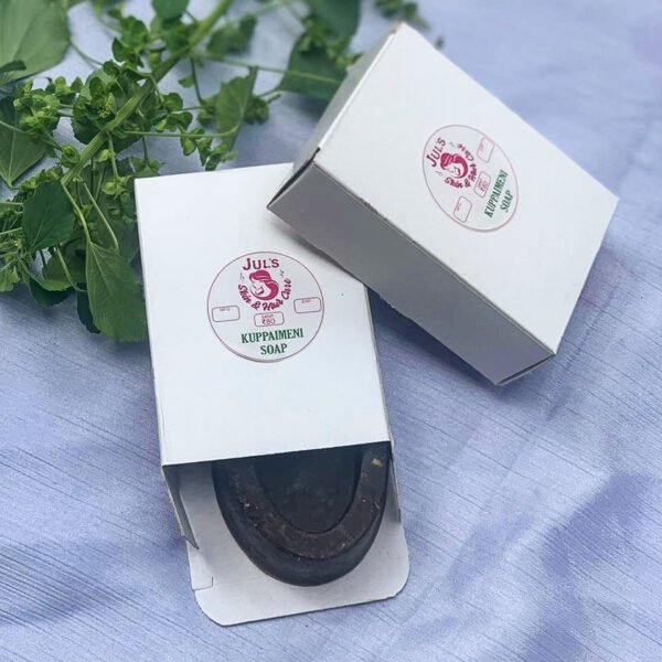 Natural Kuppaimeni Soap – Purifying Herbal Soap for Acne & Skin Care