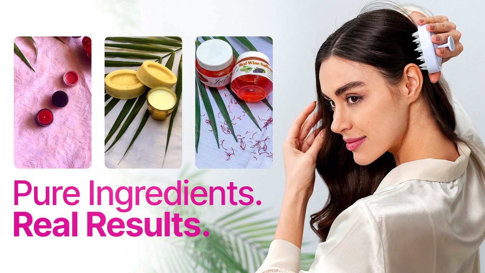 Jul's Skin Care Products and Hair Care Products: Pure Beauty. Trusted Results.