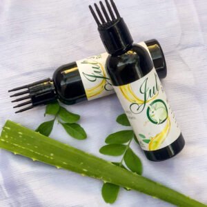 Jul's Rabbit Blood Herbal Hair Oil – Promote Hair Growth & Reduce Hair Fall Naturally