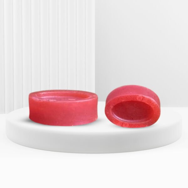 Handmade Red Beetroot Herbal Soap – Rich in Antioxidants for Glowing Skin
