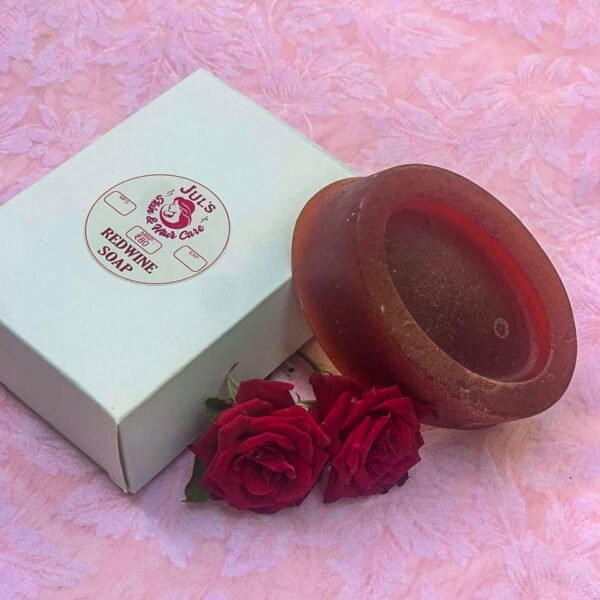 Red Wine Soap – Natural Handmade Soap for Glowing, Nourished Skin