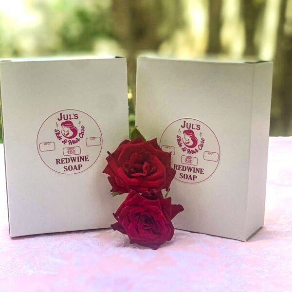 Red Wine Soap – Natural Handmade Soap for Glowing, Nourished Skin